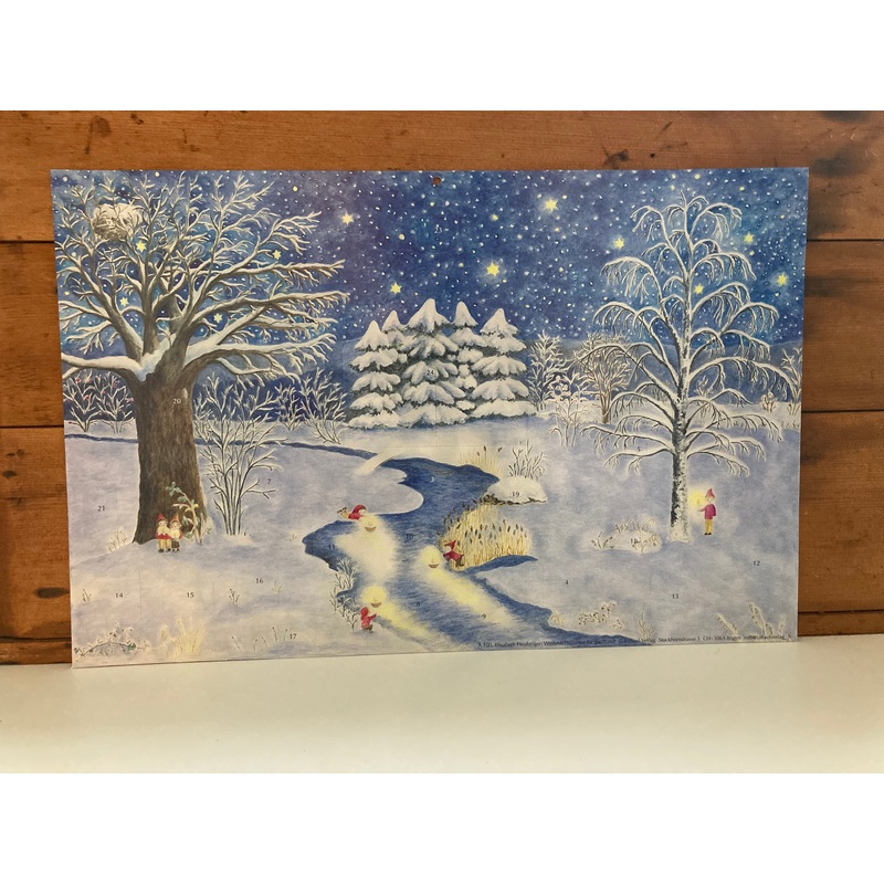 Advent Calendar – SLEEPING NATURE AT CHRISTMAS