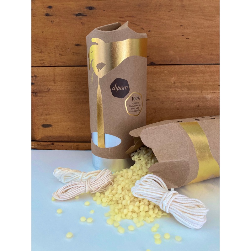 Beeswax Craft Set, Art – CANDLE DIPPING KIT, all you need!