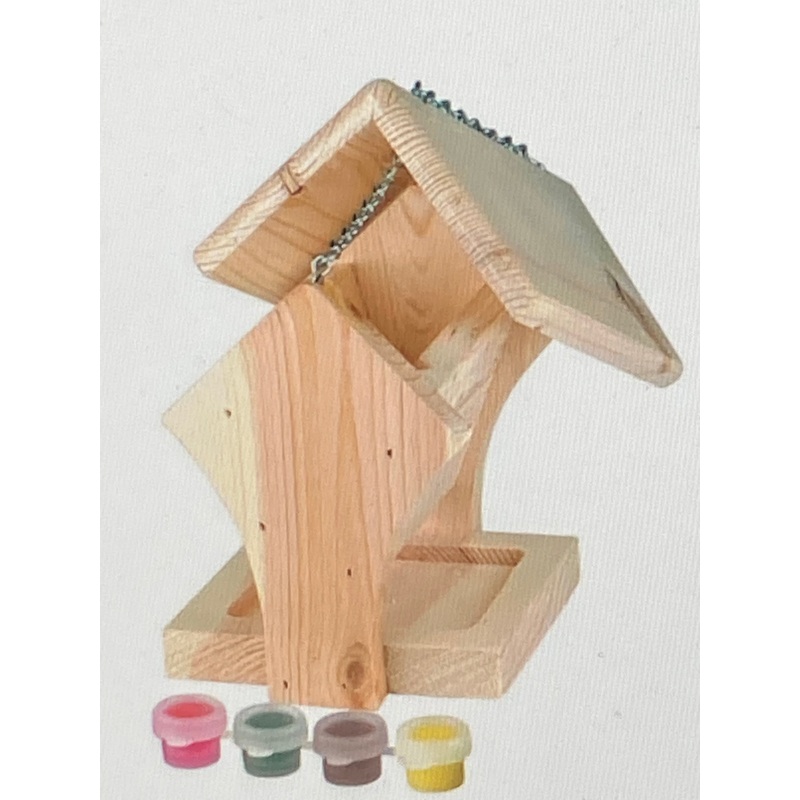 BUILD-A-BIRD-FEEDER, Arts&Crafts