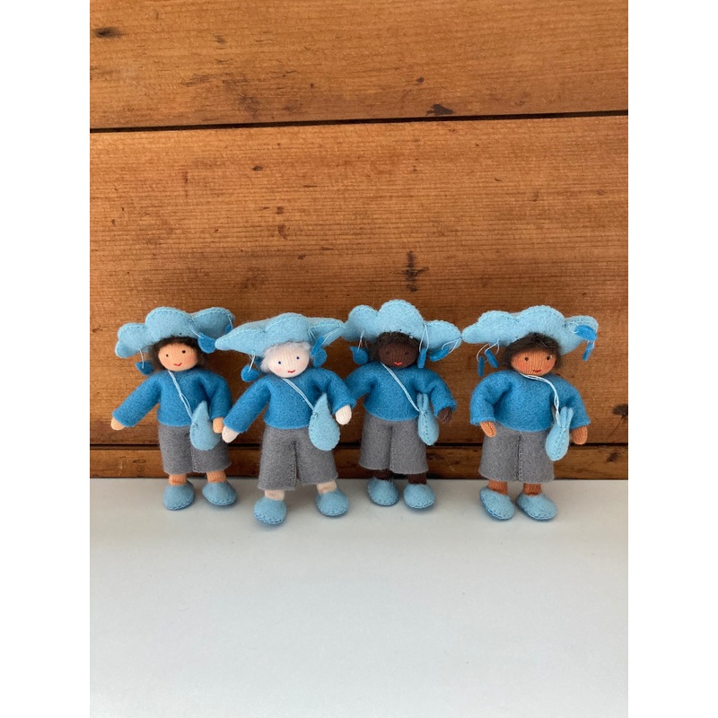 Dollhouse Waldorf Little Doll – RAIN!