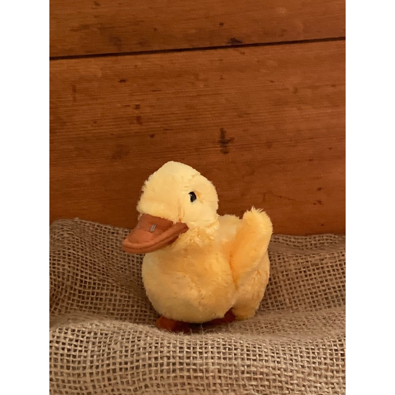 Soft Toy Finger Puppet – BABY DUCKLING