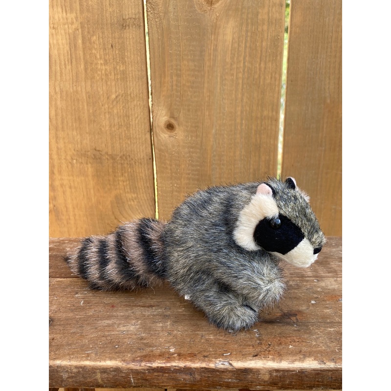 Soft Toy Finger Puppet – RACOON
