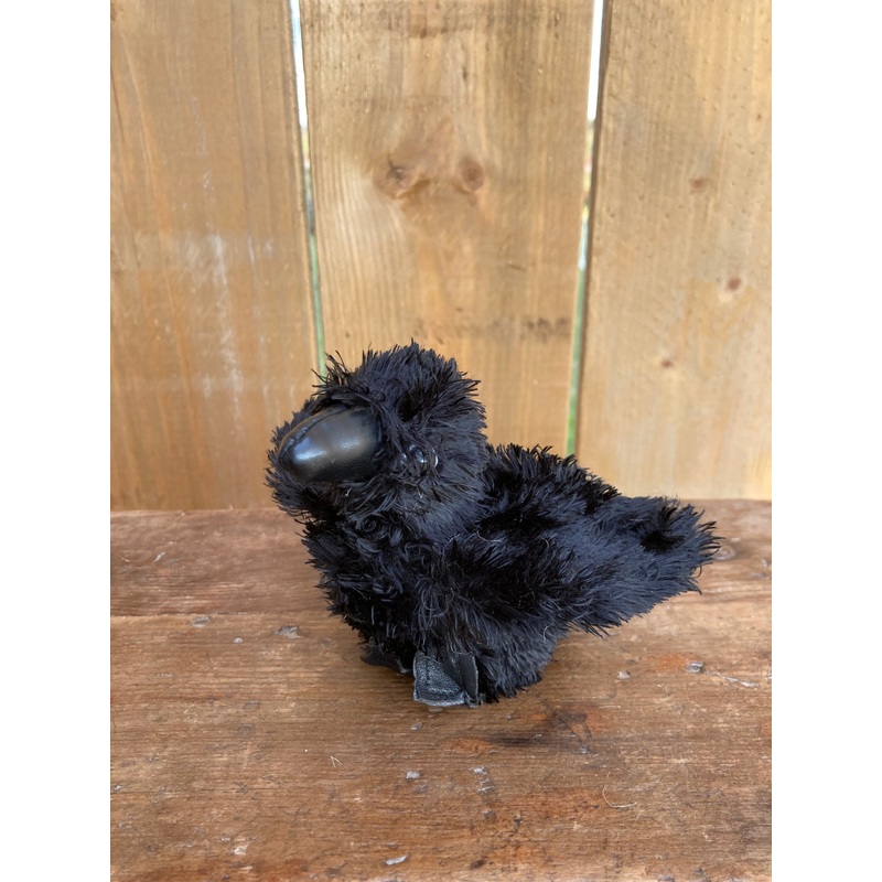 Soft Toy Finger Puppet – RAVEN