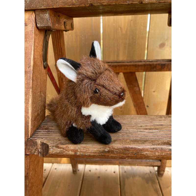 Soft Toy Finger Puppet – RED FOX