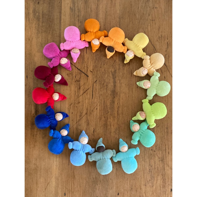 Waldorf Soft Toy – Grimm’s DWARFS & GNOMES