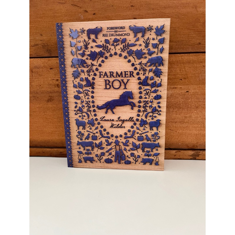 Chapter Book for Young Readers – FARMER BOY