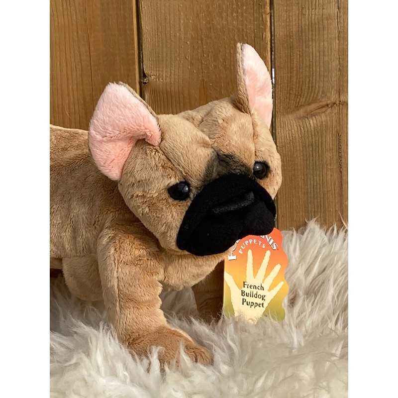 Soft Puppet Pet – FRENCH BULLDOG Hand Puppet
