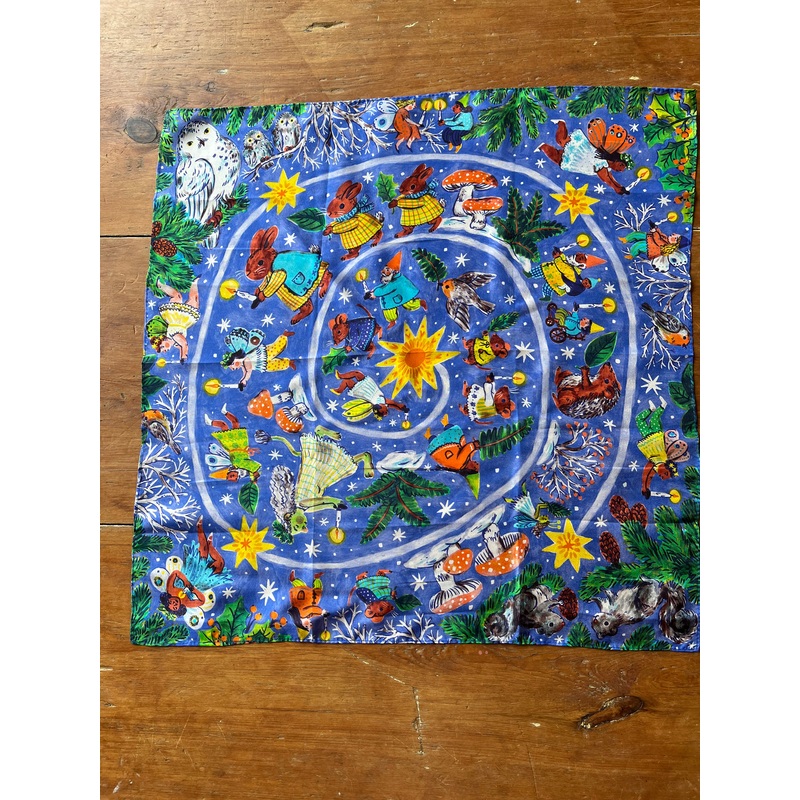 PlayCloths – Silk ADVENT Seasonal Scene