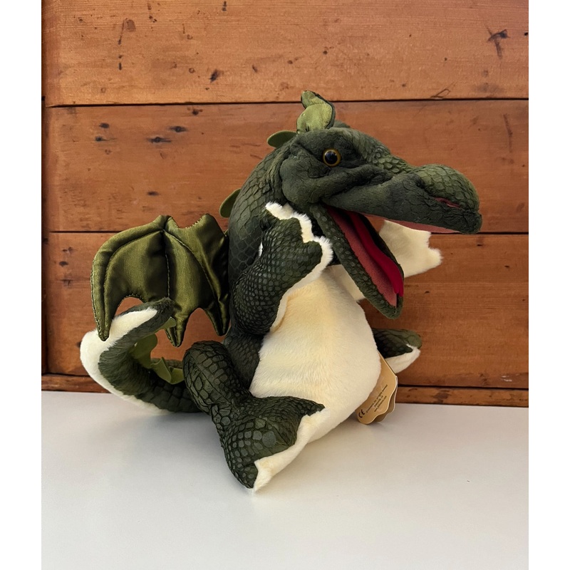 Soft Puppet – Mythical BABY DRAGON Hand Puppet, Large
