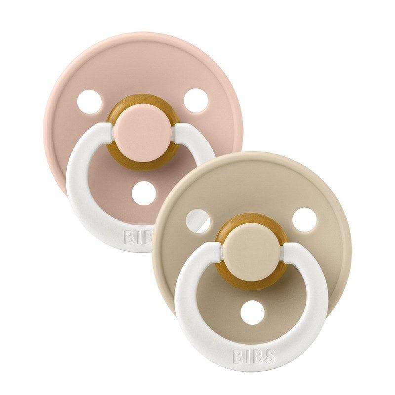 BIBS Night Vanilla & Blush – Size 1 (Pack Of 2)