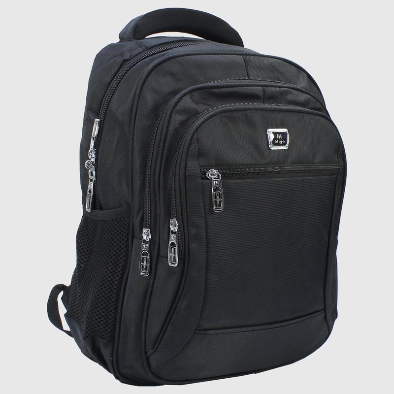 Black 16 Inches Backpack