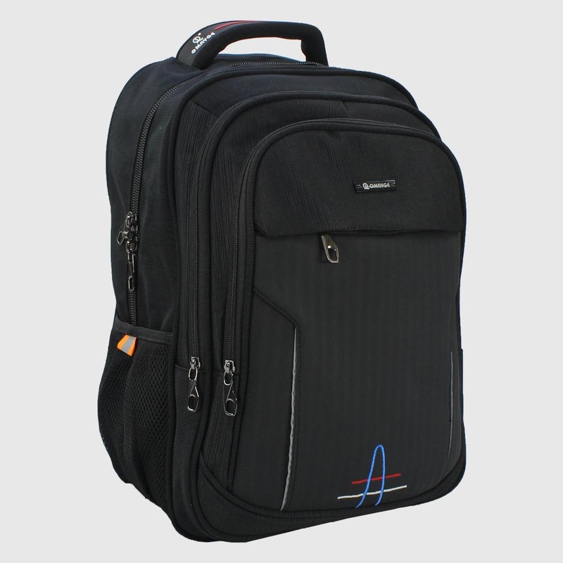 Black 18 Inches Backpack
