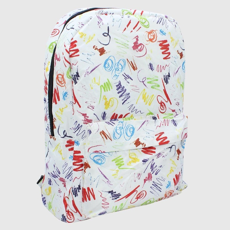 Colorful 18 Inches Light Backpack