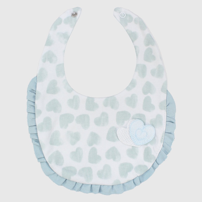 Lots Of Hearts Bib