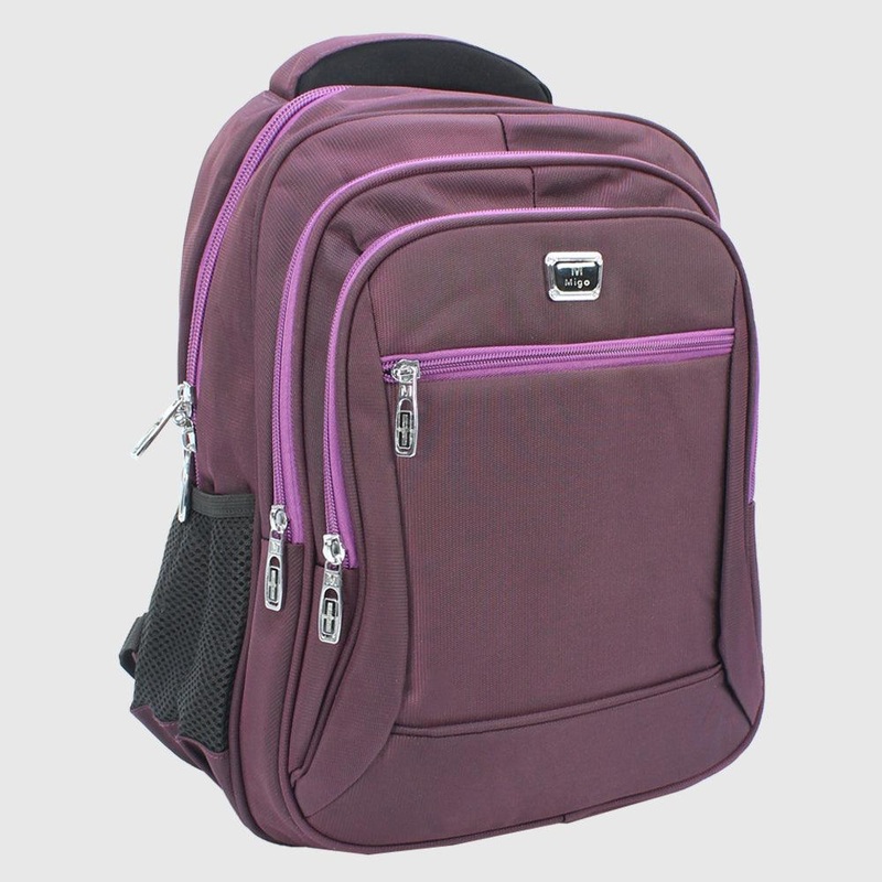 Purple 16 Inches Backpack