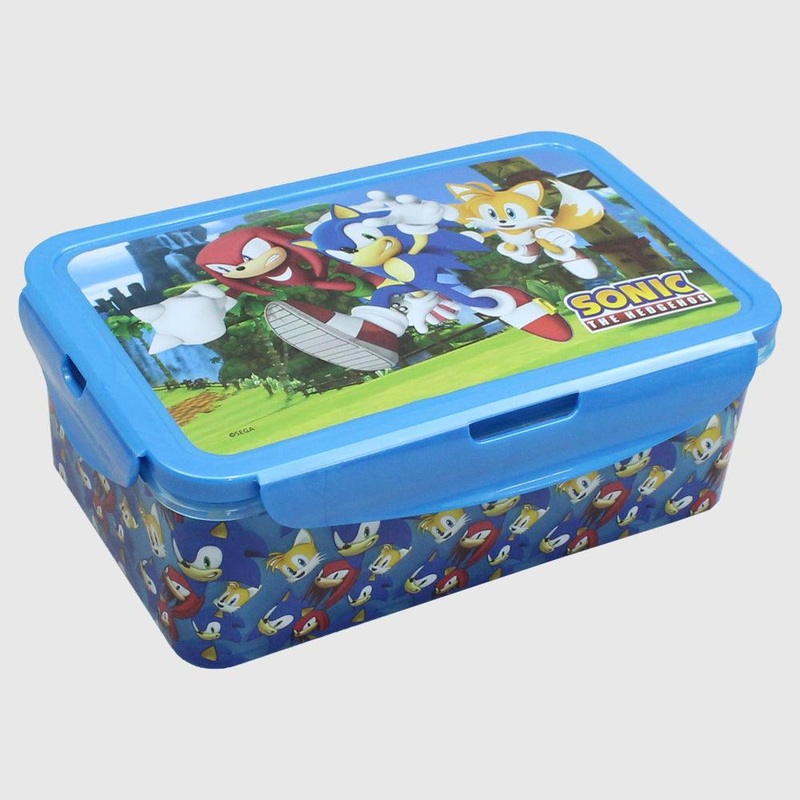 Stor Sonic Rectangular Food Container with Removable Compartments 1190 ML
