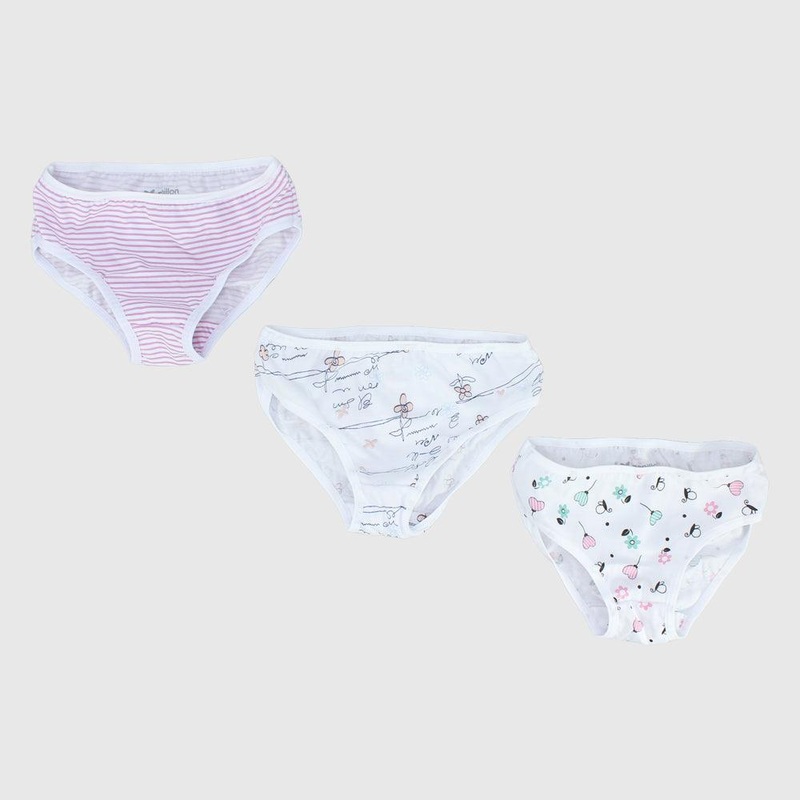 Colorful Panties (Pack Of 3)