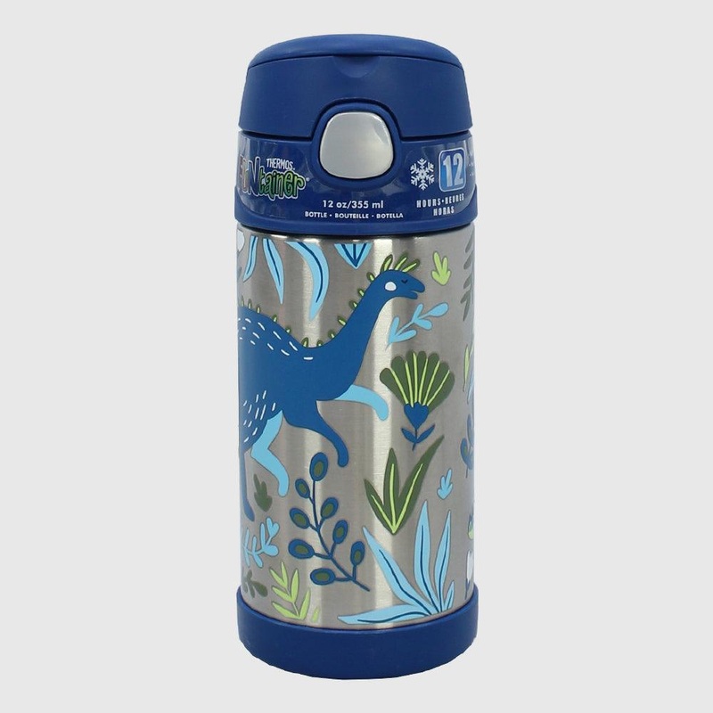 Dinosaur Stainless Steel Bottle – 355 ml