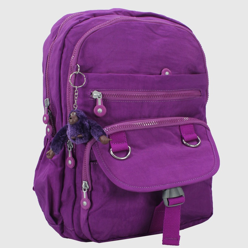 Purple 18 Inches Backpack