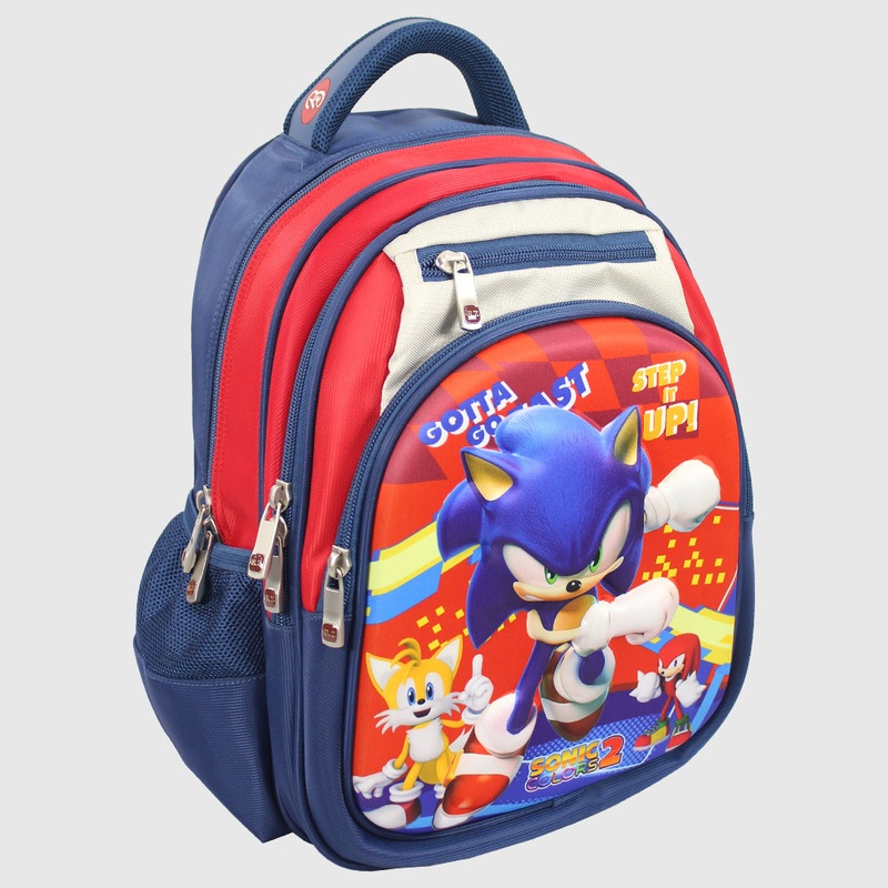 Sonic The Hedgehog 15 Inches Backpack