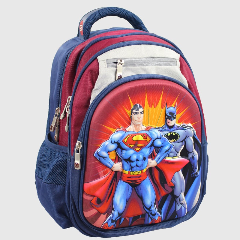 Superman & Batman 15 Inches Backpack