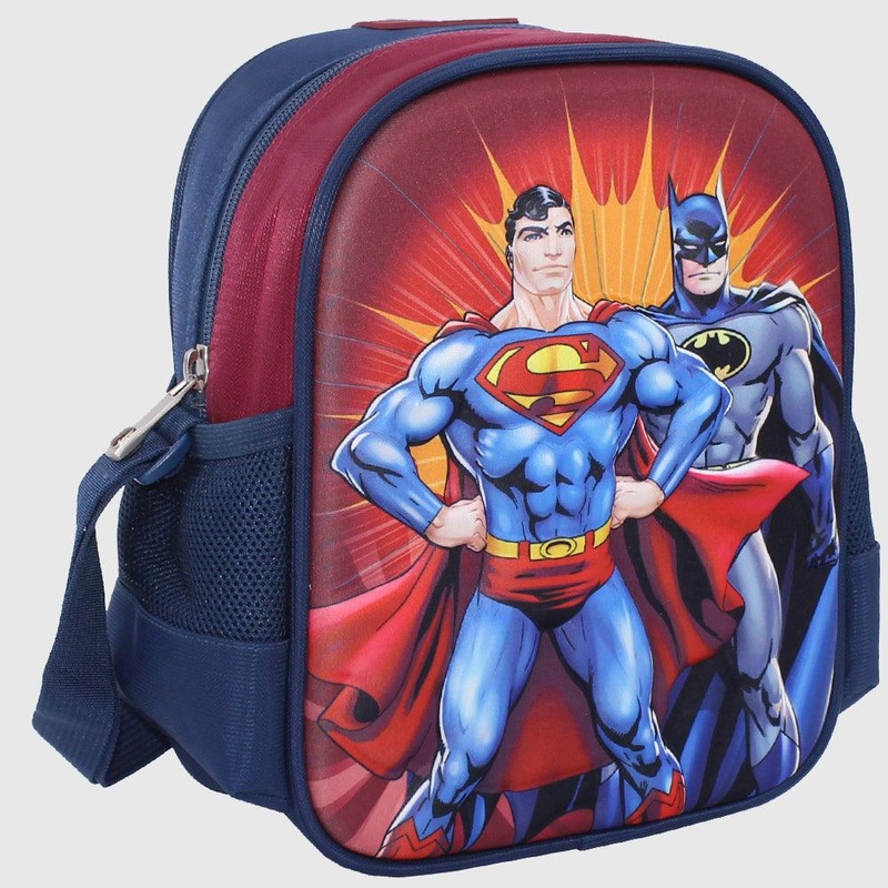 Superman/Batman Lunch Bag