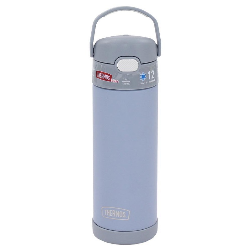 THERMOS FUNTAINER 470 ml STAINLESS STEEL WATER BOTTLE – Grey