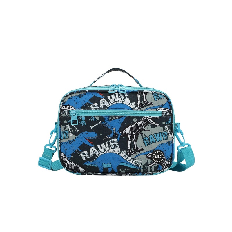 Cubs Black and Blue Roar Cross Body Lunch Bag