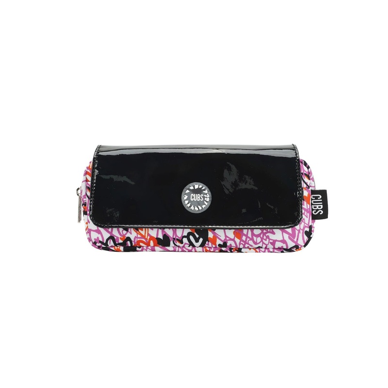 Cubs Colorful Love High School Pencil Case