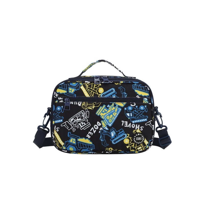 Cubs Cranes Cross Body Lunch Bag