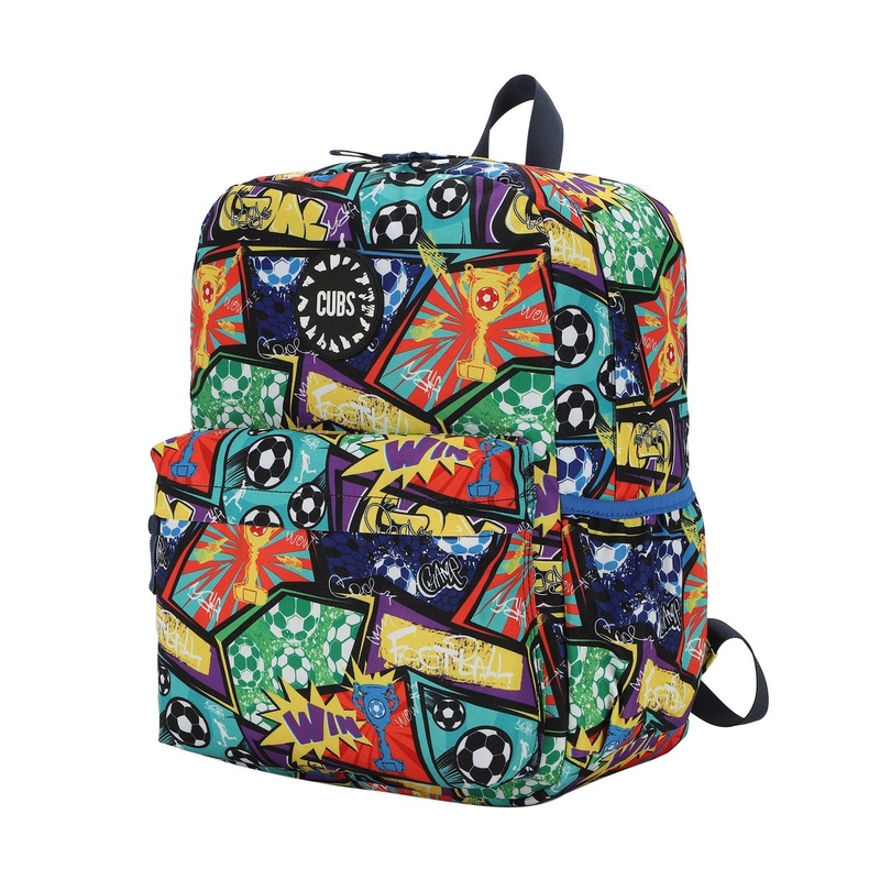 Cubs Crazy About The Game Junior Student Backpack