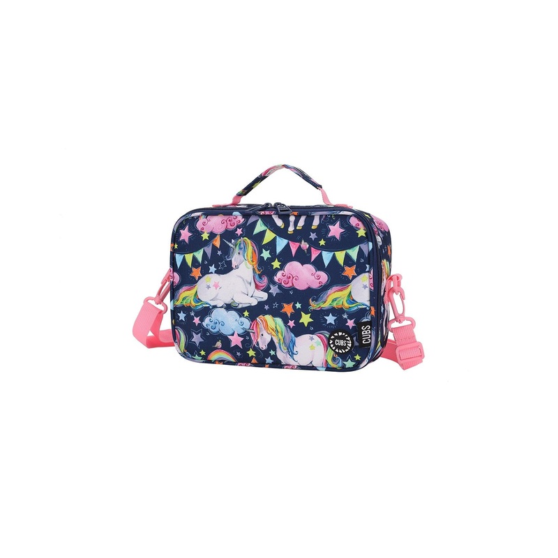 Cubs Fairy Tale Unicorn Classic Lunch Bag With Shoulder Strap