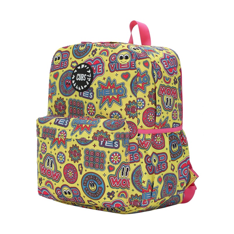 Cubs Good Vibes And Smiles Junior Student Backpack