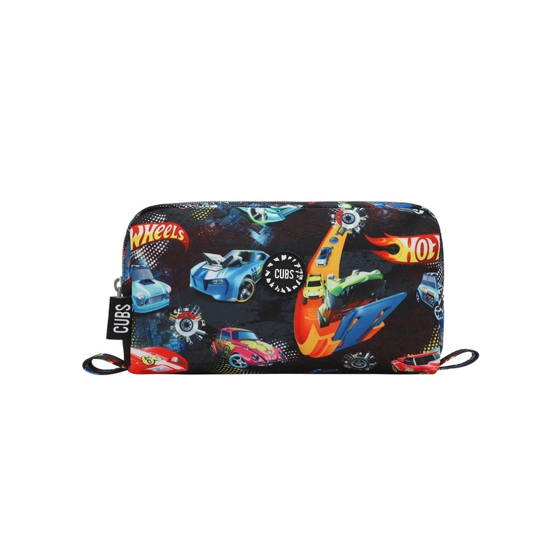 Cubs Hot Wheels Pencil Case