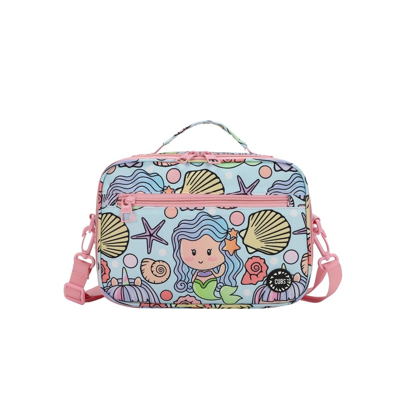 Cubs Little Mermaid Under The Sea Cross Body Lunch Bag