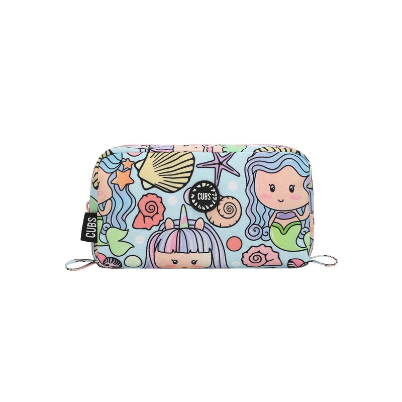 Cubs Little Mermaid Under The Sea Pencil Case