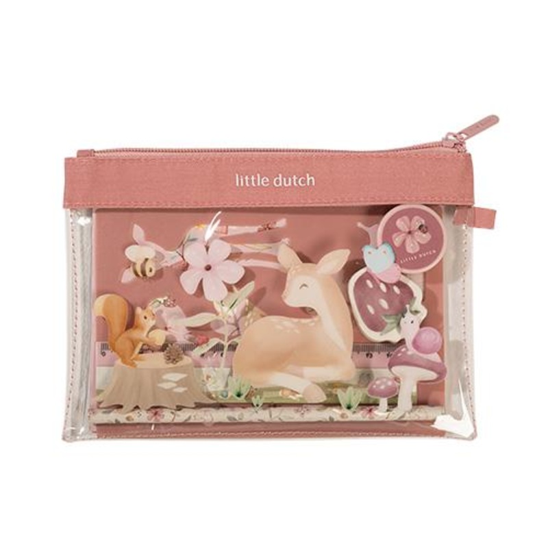 Etui met inhoud – Roze – Fairy Garden