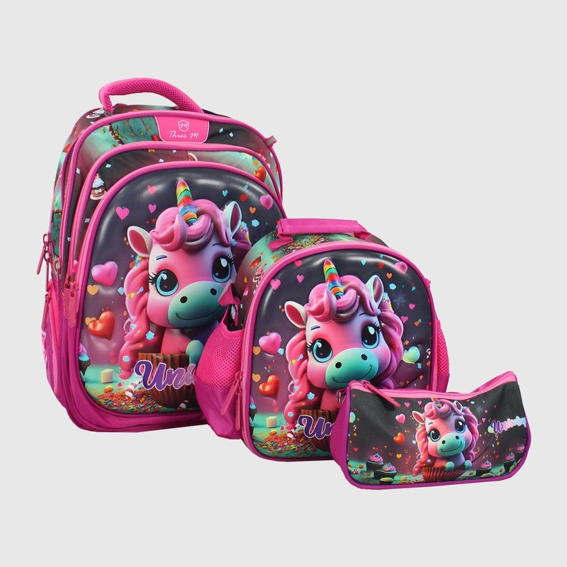 Unicorn 16 Inches School Set