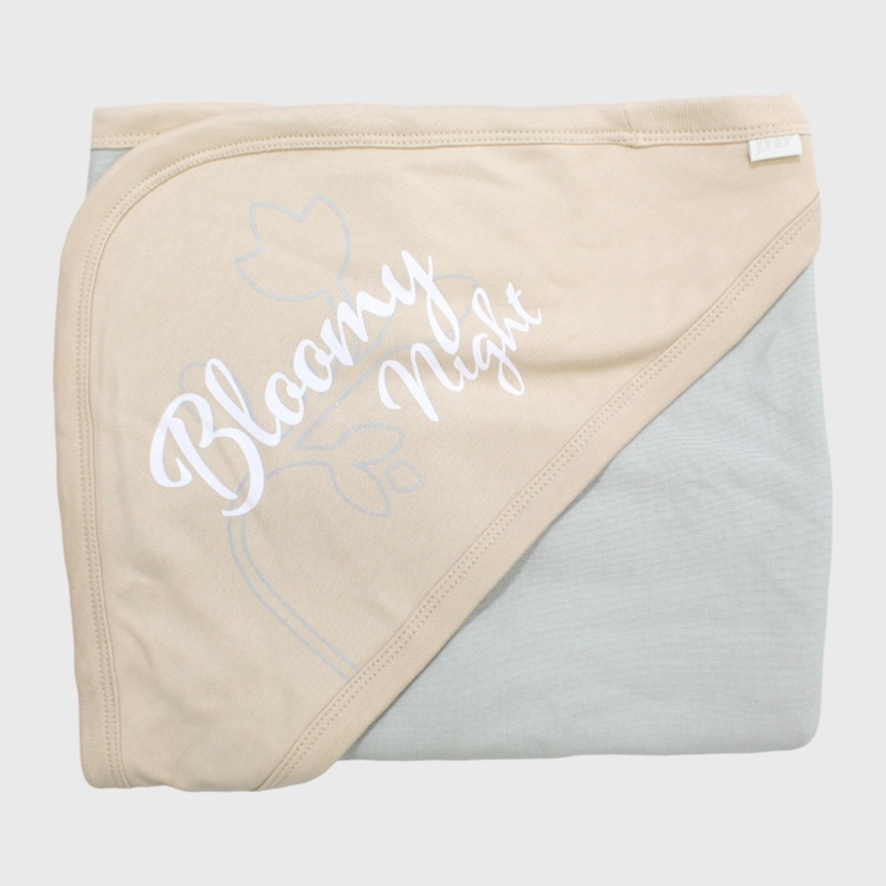 Bloomy Night Baby Blanket