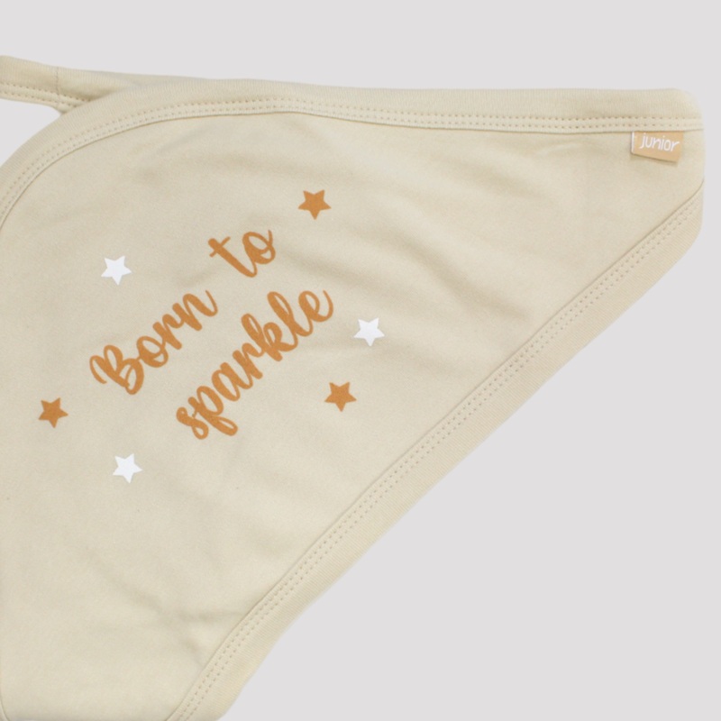Born To Sparkle Baby Blanket