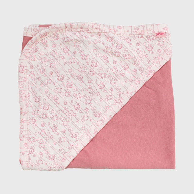 Bunny Heads Baby Blanket