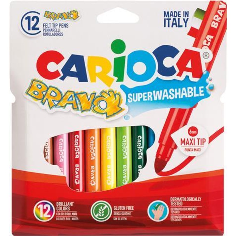 Carioca 12 Bravo Colors