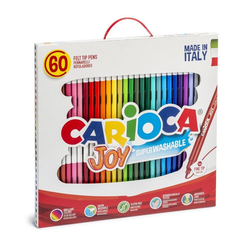 Carioca 60 Super Washable Colors