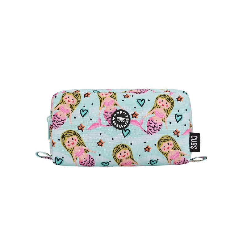 Cubs Under The Sea Mermaid Pencil Case