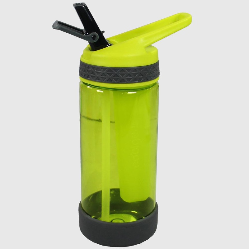 Lemon Green Cool Gear Water Bottle 473 ML