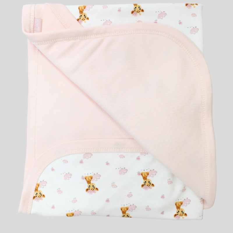 Little Giraffes Baby Blanket