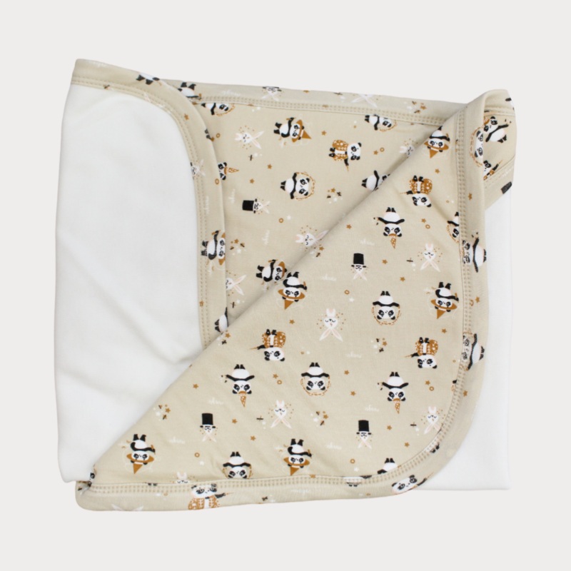 Little Pandas Baby Blanket