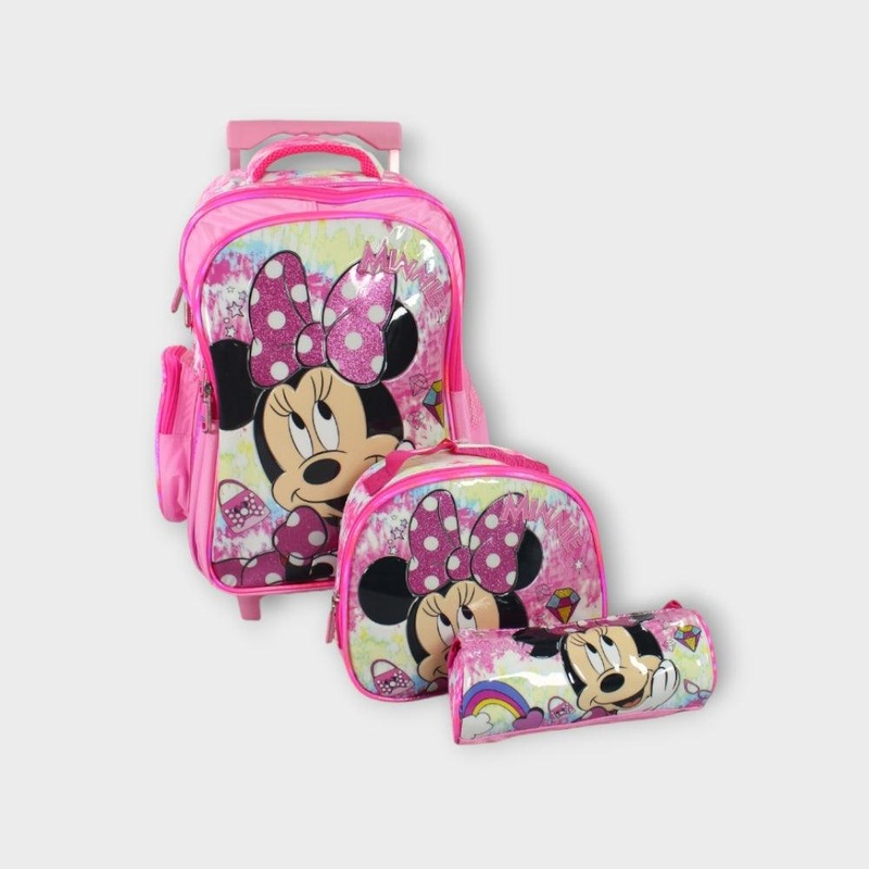 Minnie Mouse 16 Inches School Set