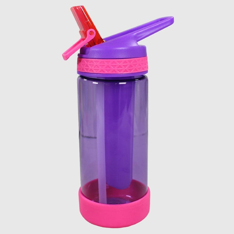 Purple Cool Gear Water Bottle 473 ML