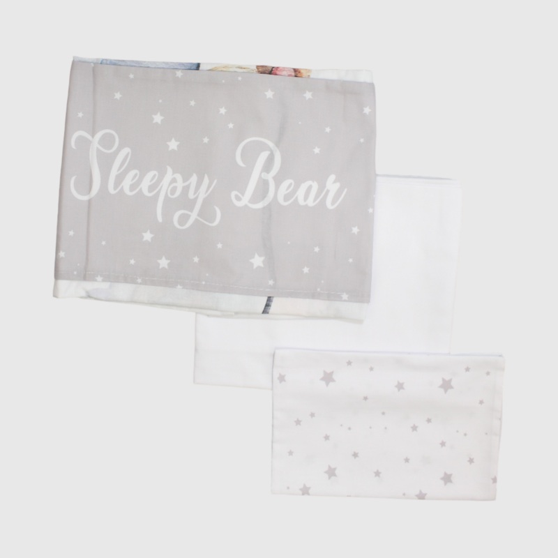 Sleepy Bear Bed Sheet Set